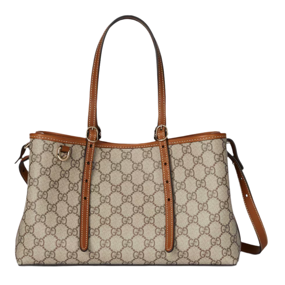 Gucci GG Emblem Shopper